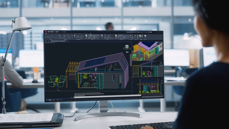 스마트한 설계로 생산성 향상:  AutoCAD AI 및 Revit 자동화 기능 소개