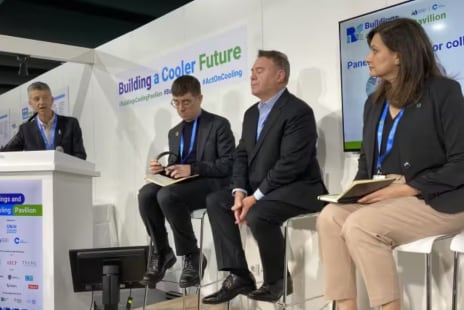 WBCSDでのパネルディスカッション