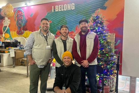 ボランティアの方々