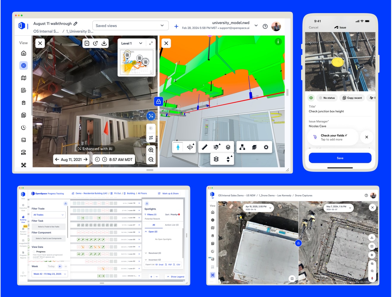 OpenSpace Integration