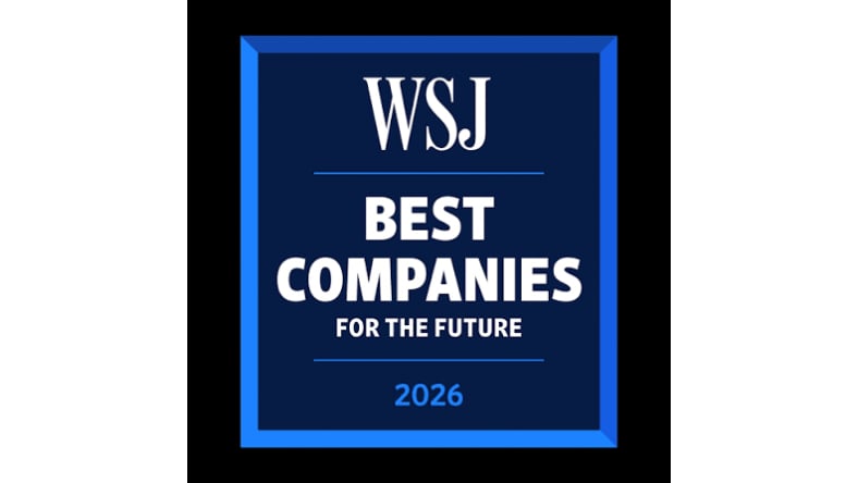 WSJ Best Companies For the Future logo