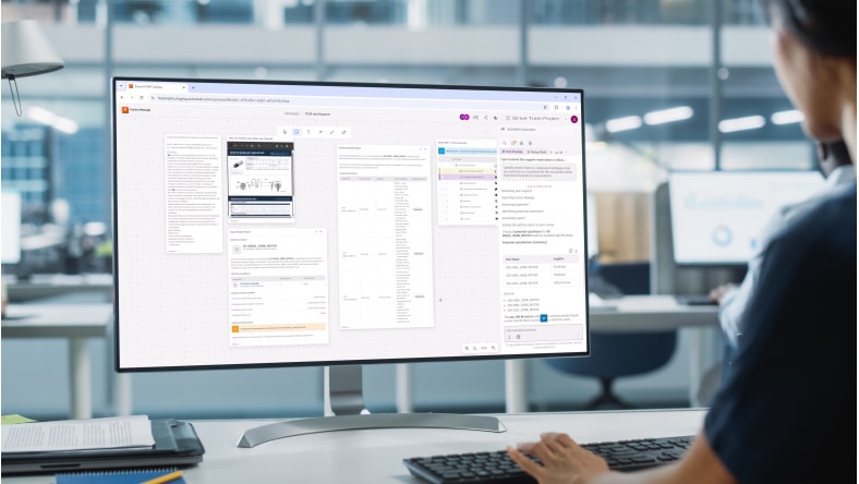 Agentic PLM is coming to Fusion Manage