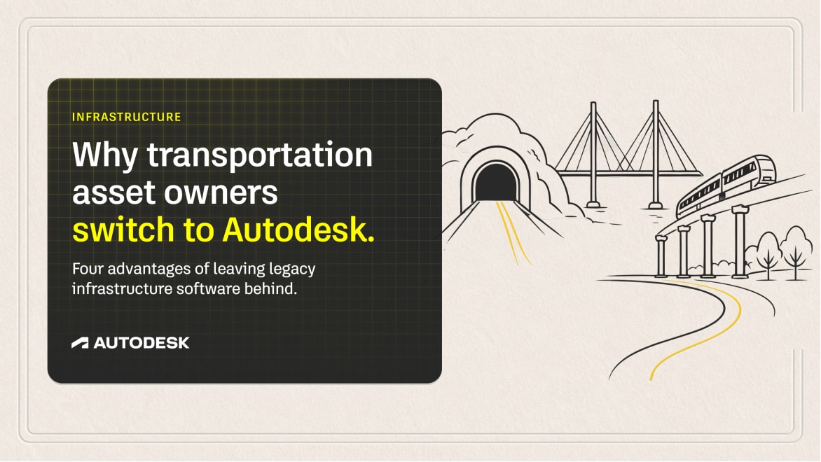 Why transportation Asset Owners Switch to Autodesk guide.