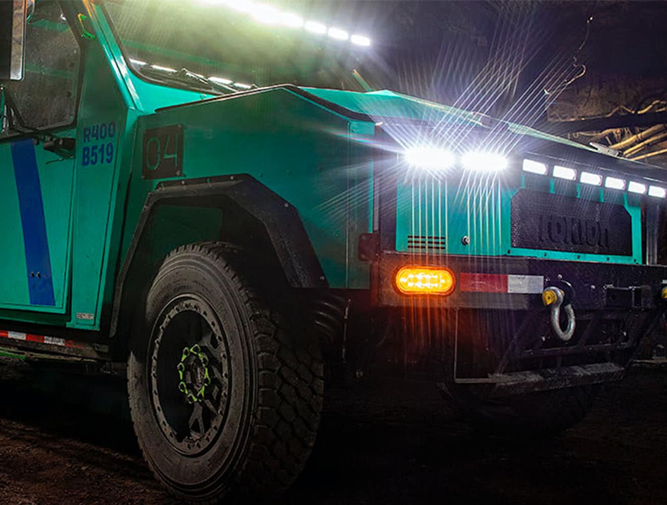 Rokion manufactures high-performance, reliable, and safe electric vehicles.