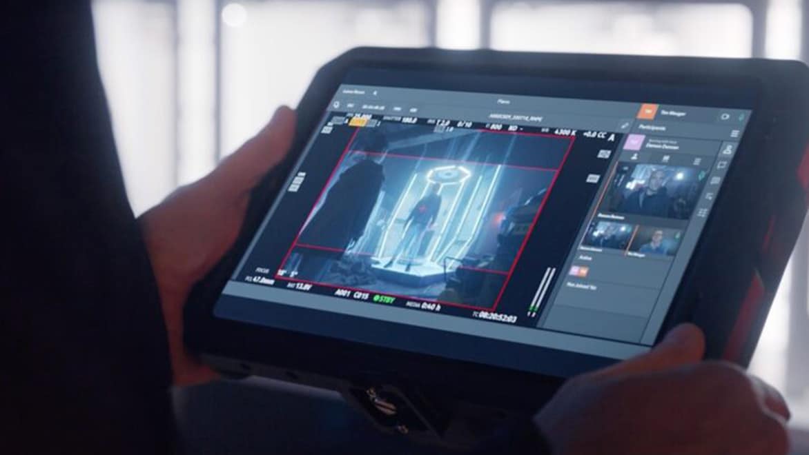 Creative review Autodesk Flow Capture screen showing collaborative review