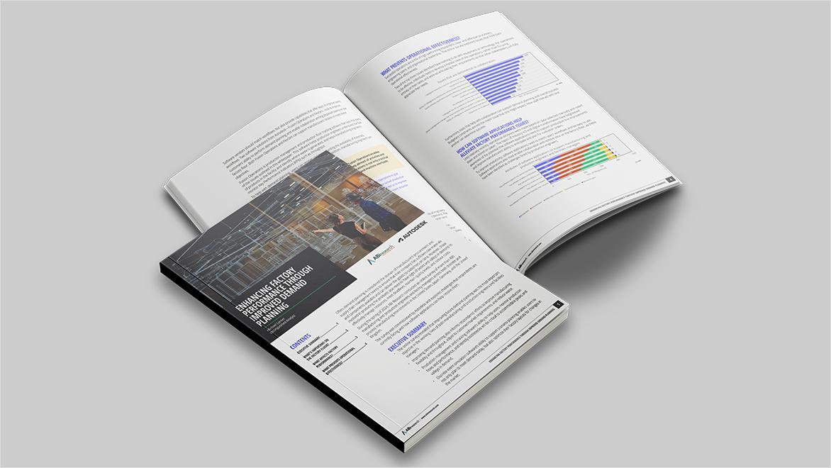 Preview of e-book cover picturing engineer holding tablet and title "Discover the real power of simulation"