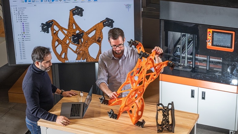 LuxMea is using their residency to explore industrialized construction through digital fabrication