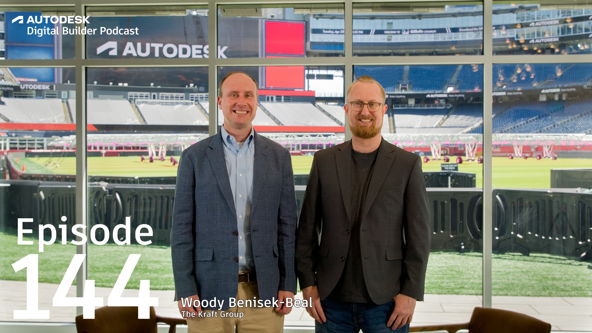 Podcast with the head of construction for the Kraft Group
