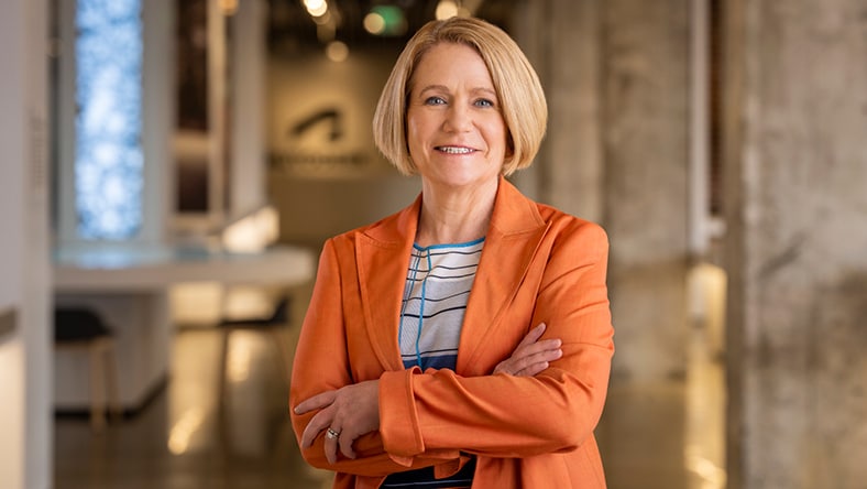 AMY BUNSZEL, EXECUTIVE VICE PRESIDENT