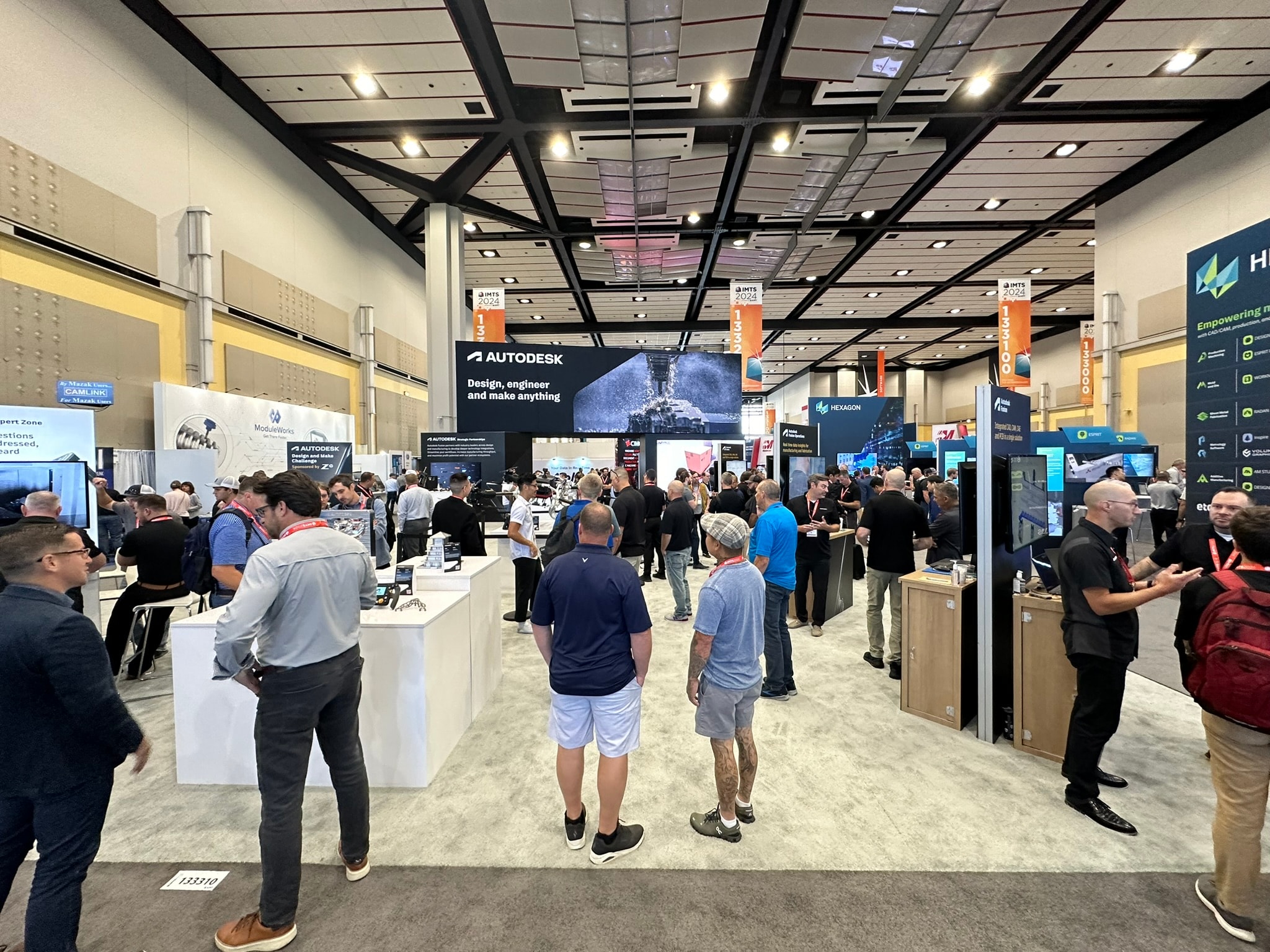   Autodesk at IMTS