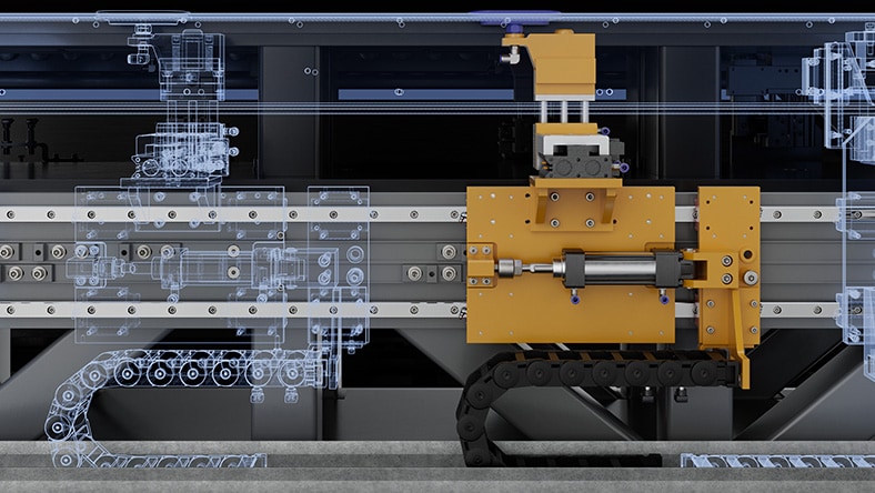 Increased efficiency 