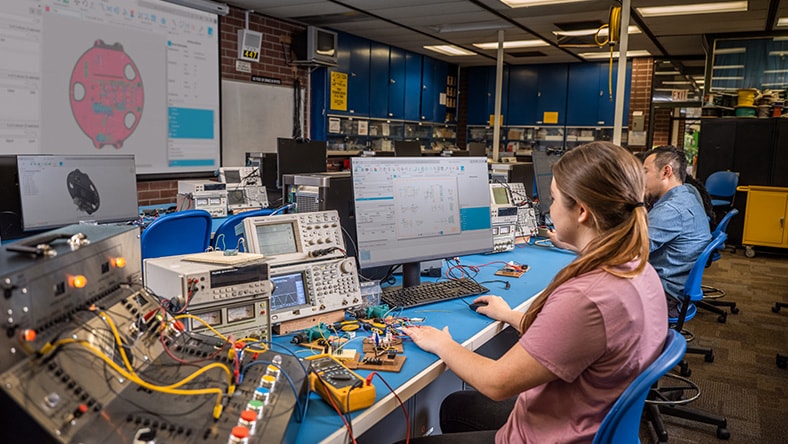  Students and teachers are working with Fusion.