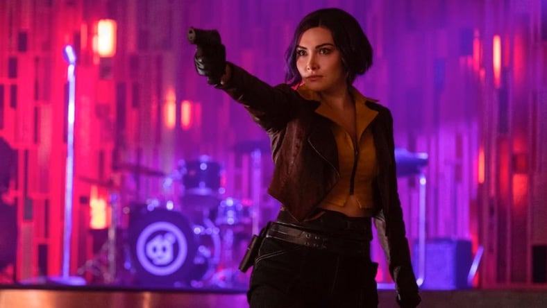 Creative review still from Cowboy Bebop Netflix show