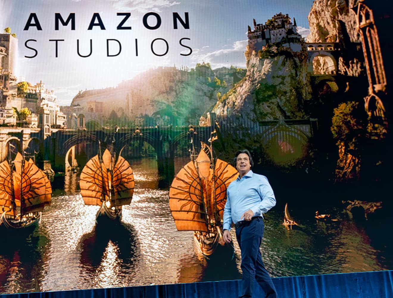 amazon studios at AU stage
