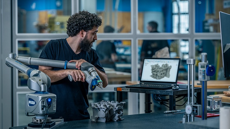 Working in the CNC shop at Autodesk