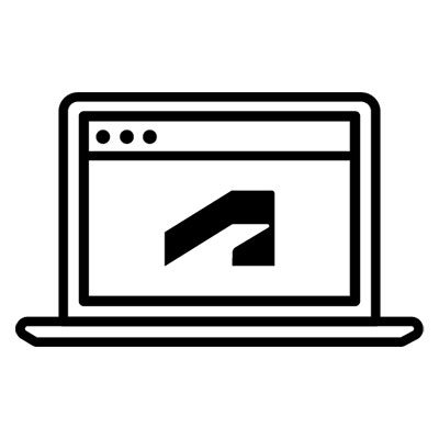 Autodesk laptop icon