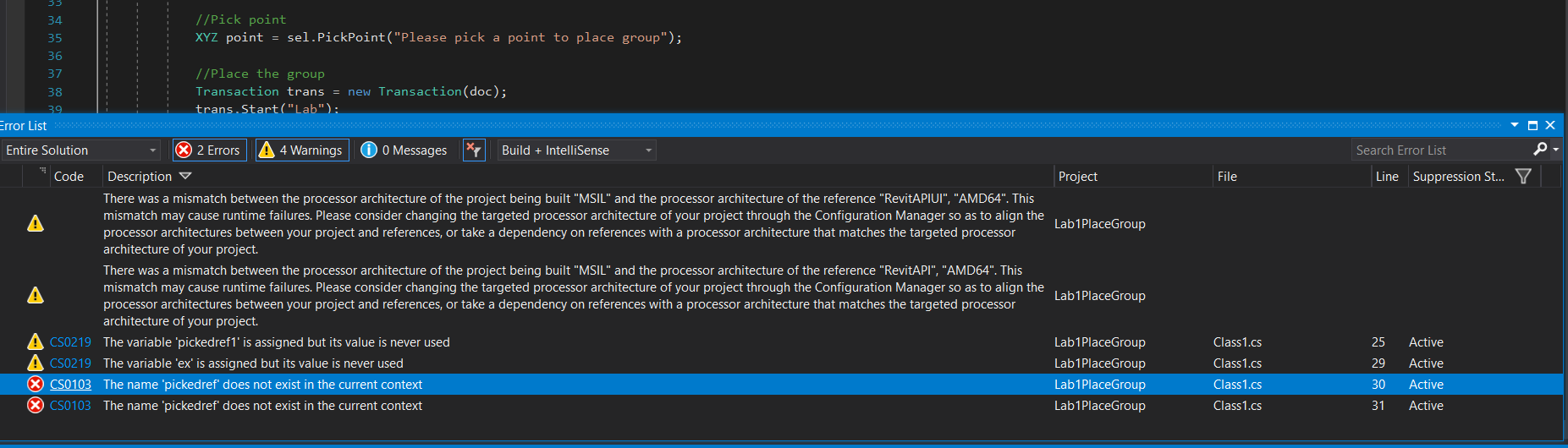 Lesson 2: Programming Overview