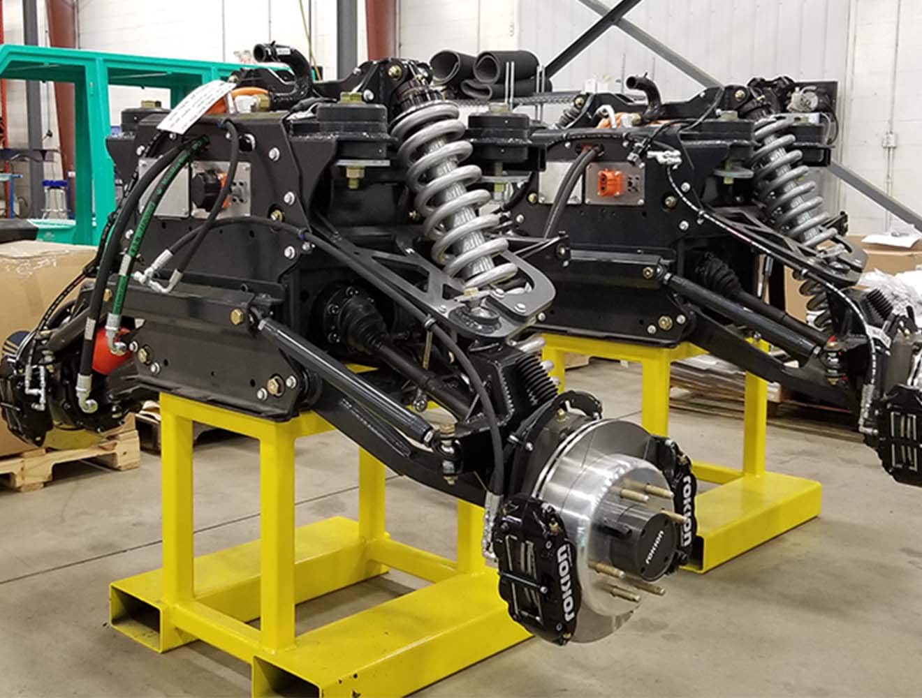 Rokion designs and manufactures battery electric vehicles with a distinct edge against competitors in terms of performance, reliability, and safety.