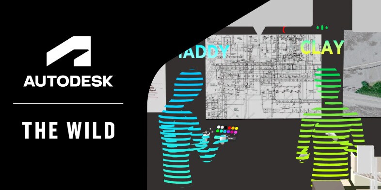 Autodesk and The Wild company logos