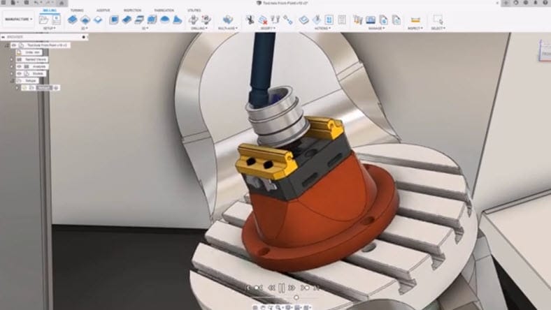 Toolpathing in Autodesk Fusion