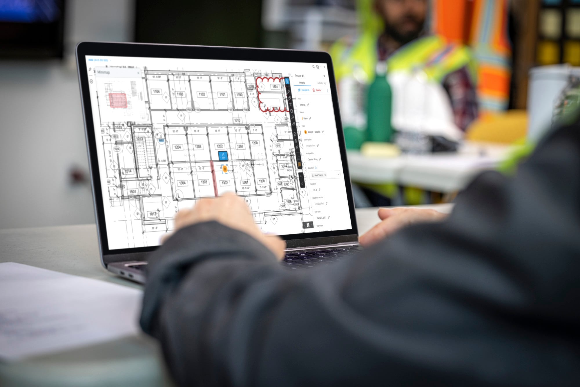 建築現場での2D CAD ソフトウェアの活用法
