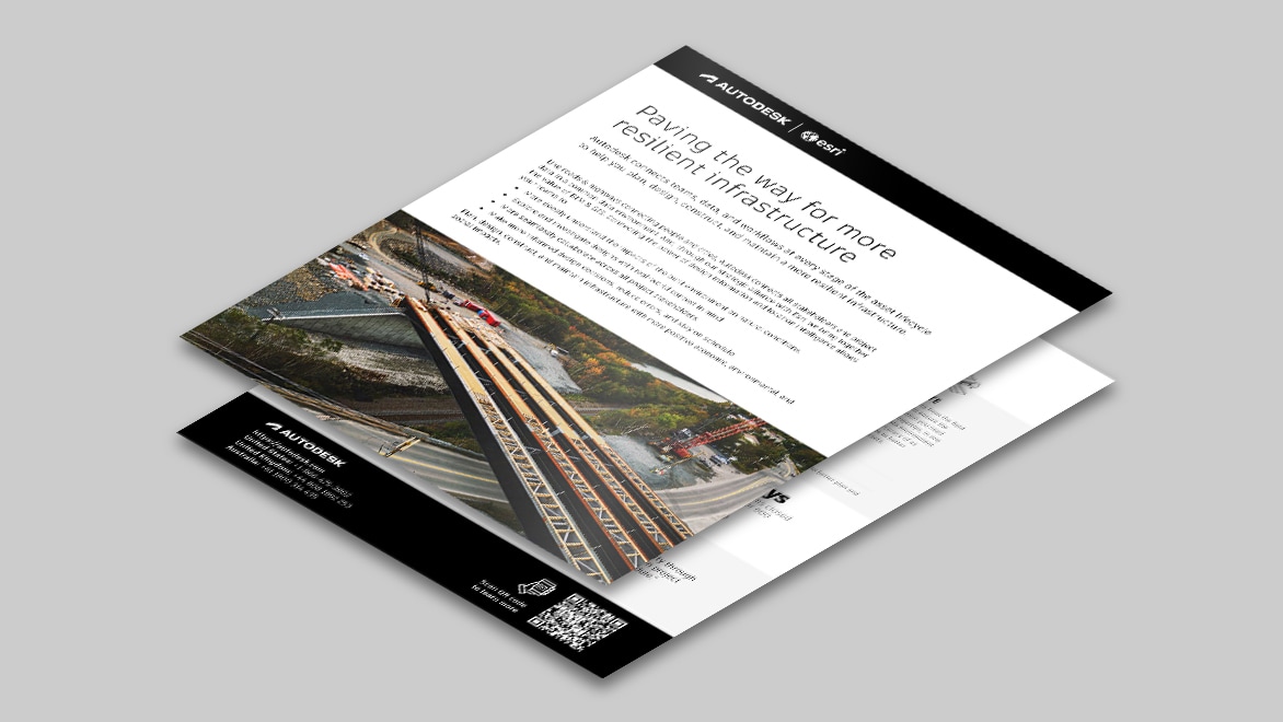 High angle view of a curvy mountain road