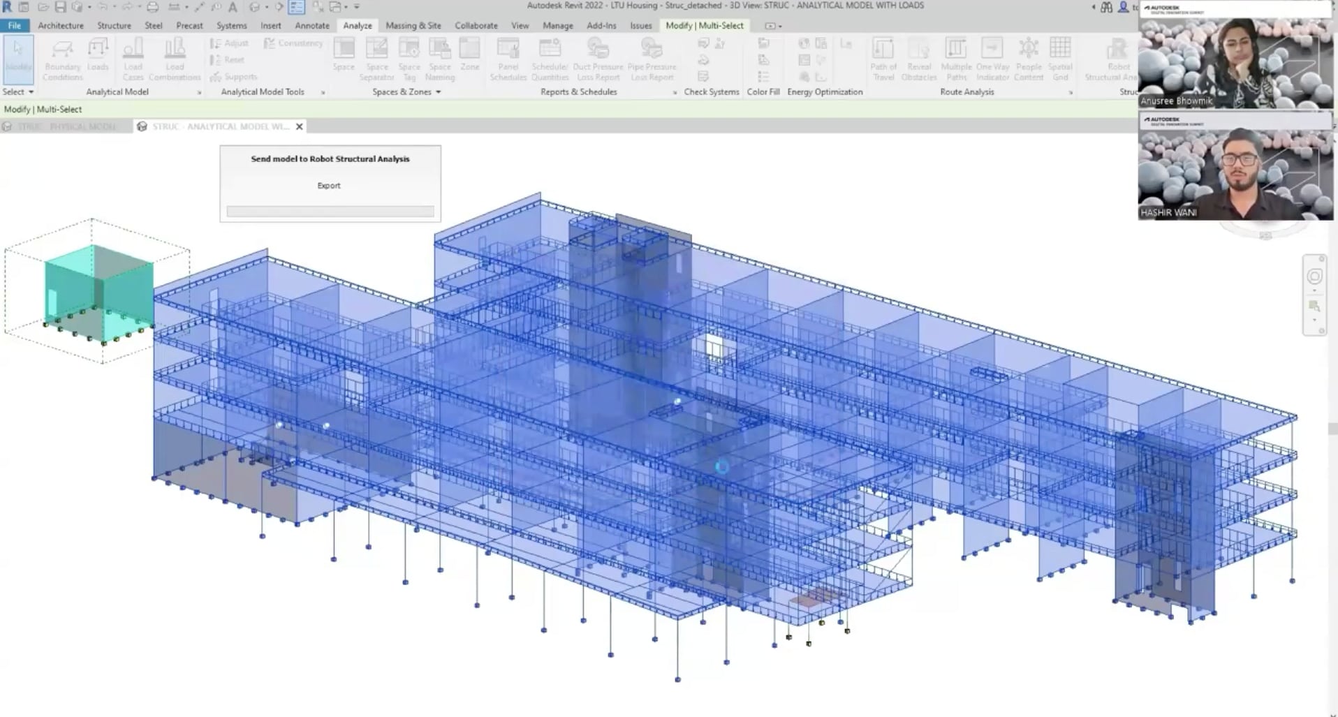 AEC Track - From Concept to Experience: A Connected AEC Workflow