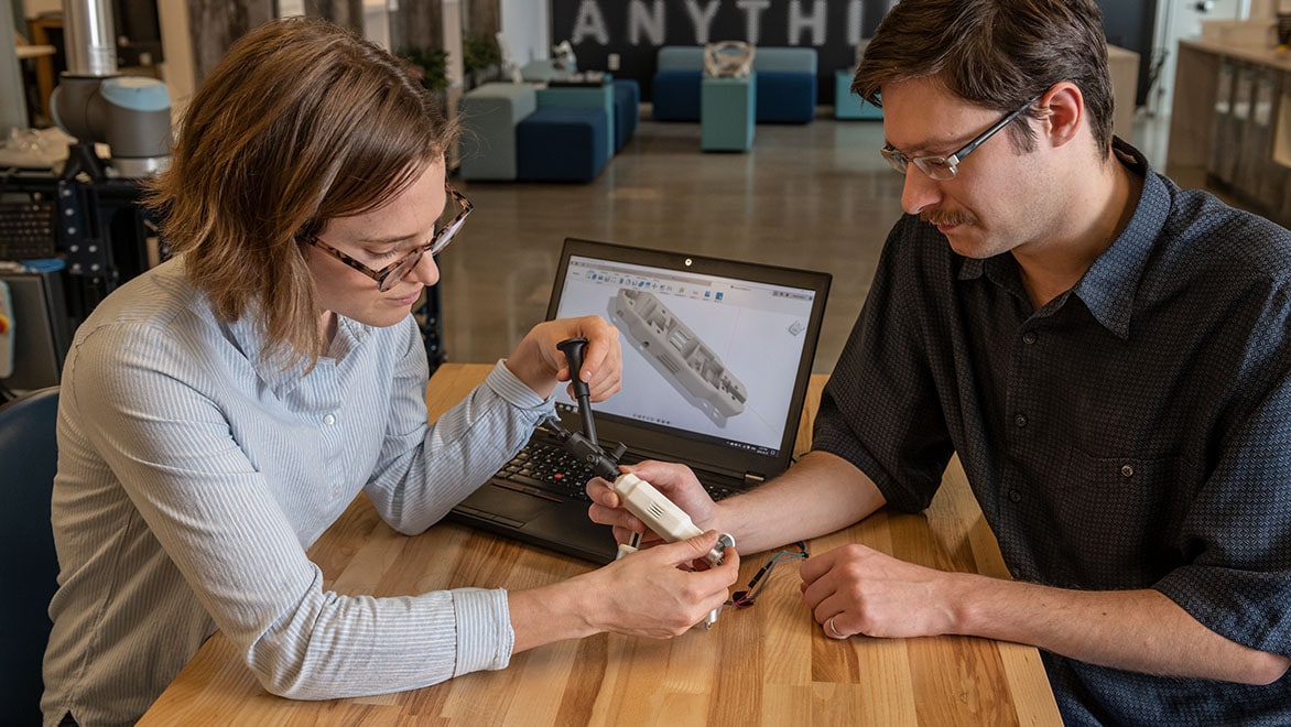 Surgical are working to build the world first virtual reality and haptic feedback training platform for surgeons