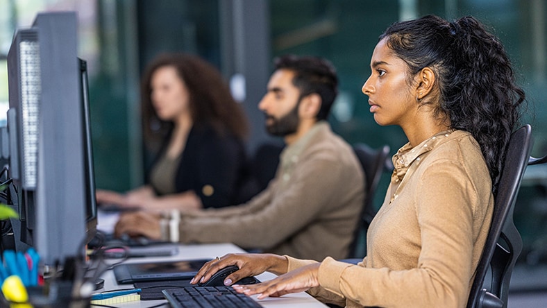 Contractors prepare and submit detailed bids.