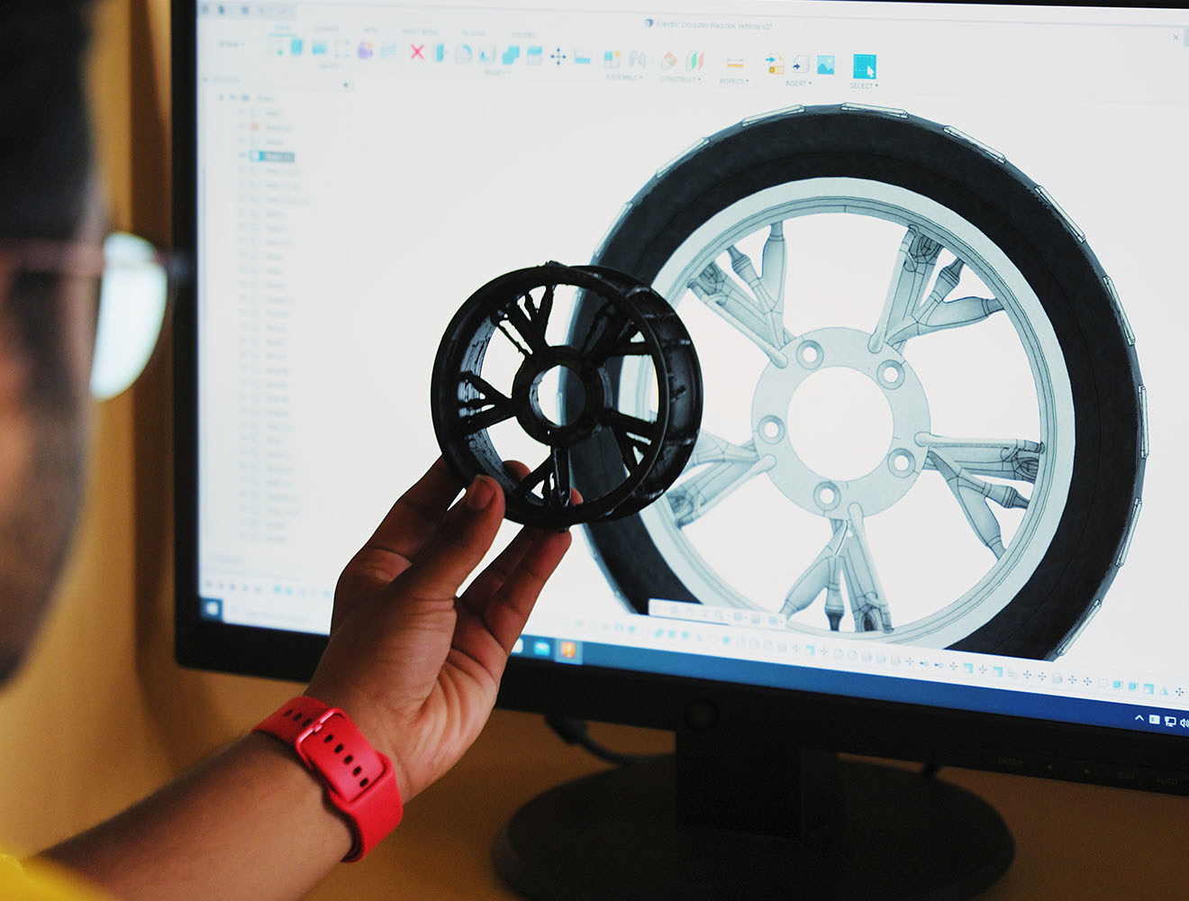 Anna University partners with Autodesk and an ALP for monthly student challenges.