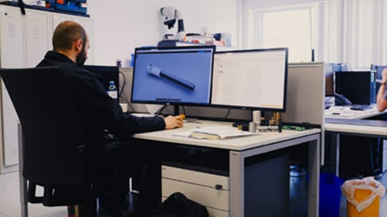 Tousek using Autodesk Fusion for industrial design and product development