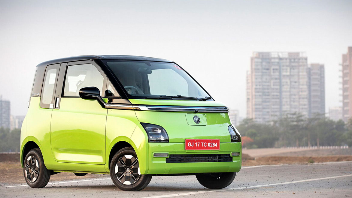 MG’s Comet compact EV