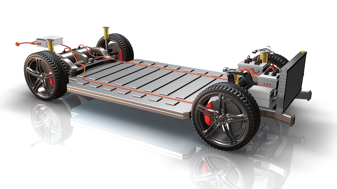 Electric vehicle platform
