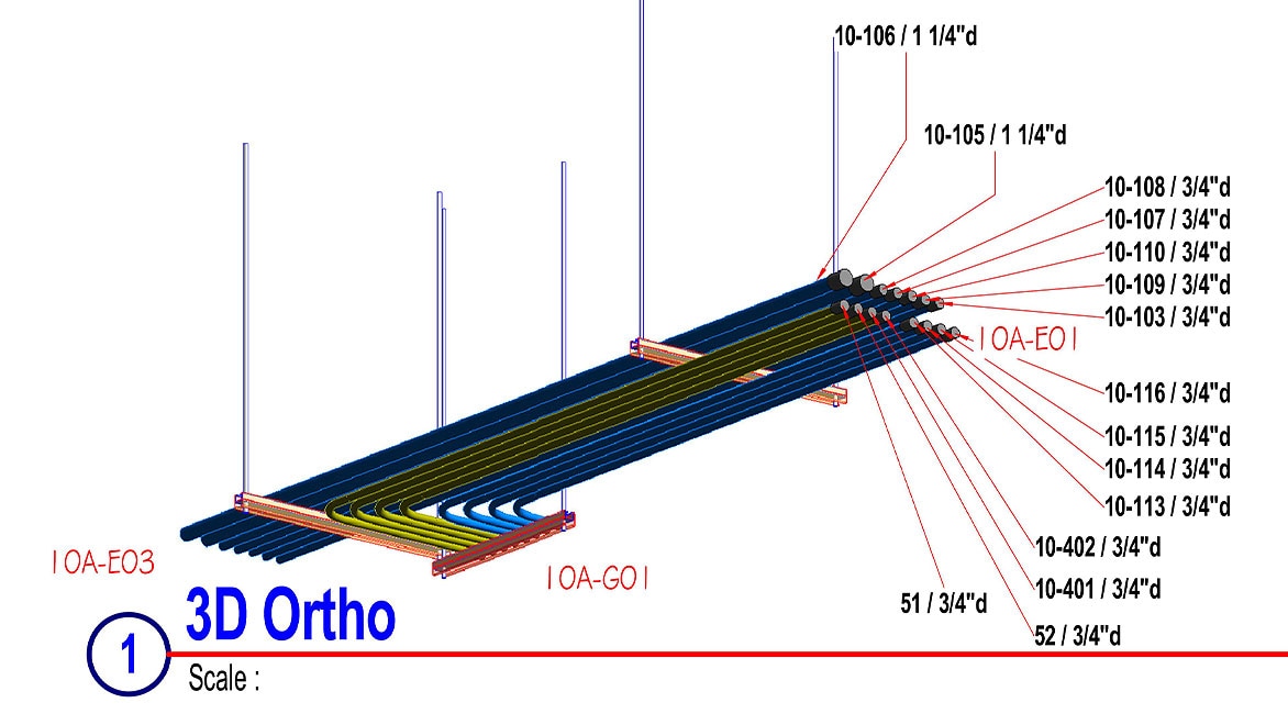 BIM tools were used for modeling, fabricating, and installing electrical assemblies