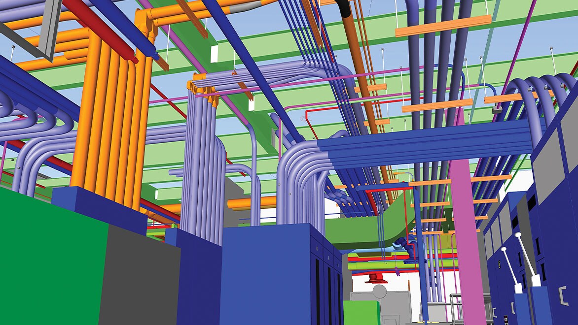 BIM tools were used for modeling, fabricating, and installing electrical assemblies