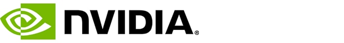Logo NVIDIA. 