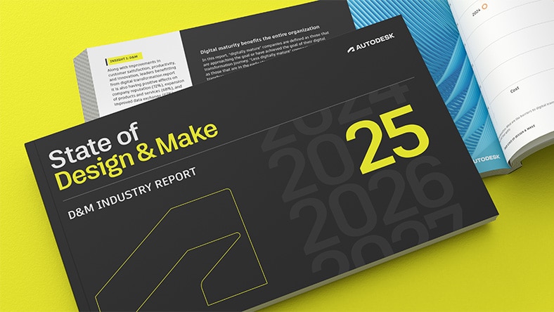 State of Design and make e-book cover