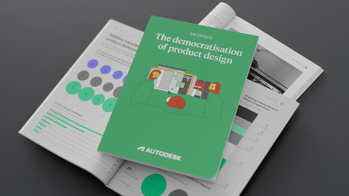 Autodesk Consumer product design eBook | The democratization of Consumer product design