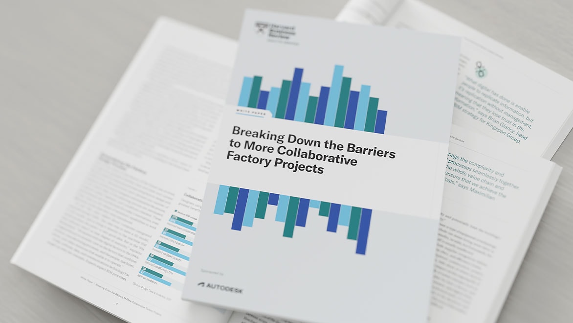 Informe de Harvard Business Review: "Derribar las barreras que impiden una mayor colaboración en los proyectos de fábricas"