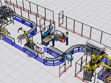 Video: Production line design layout