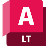 AutoCAD LT产品徽章