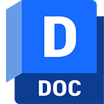 Badge del prodotto AutoCAD Docs