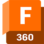 Emblema de produto do Fusion 360