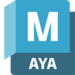 Maya product badge