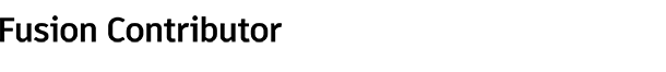 Fusion Contributor