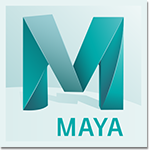 Maya 3D animation, modeling, simulation, and rendering software