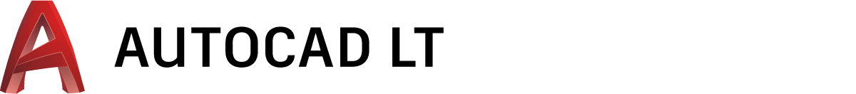 AutoCAD LT 製品のロックアップ ロゴ