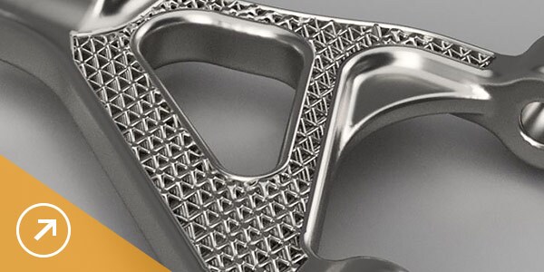 Design lightweight parts