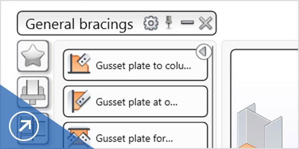 Video: parametric steel connections