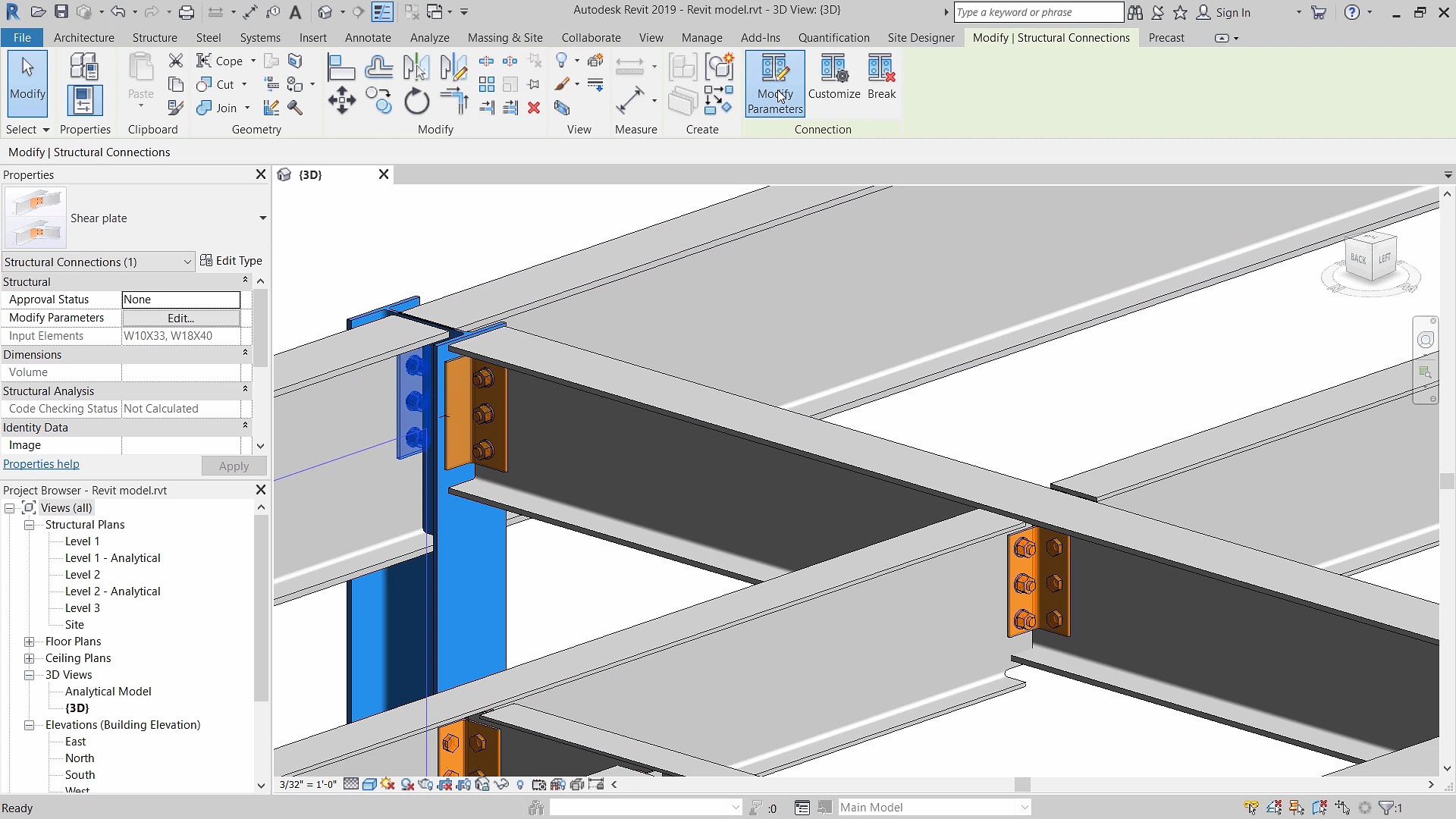 Structural Connection Design Software